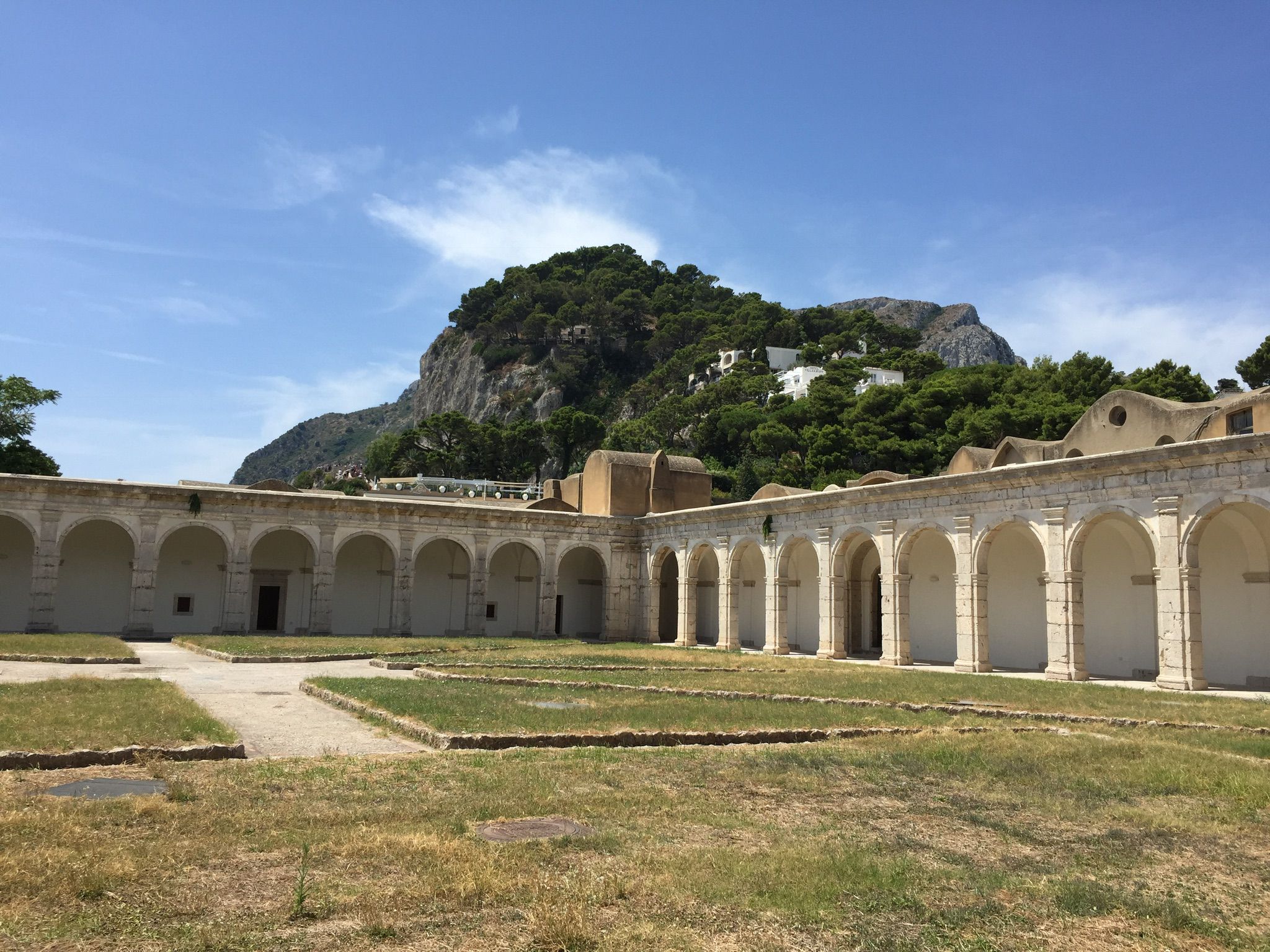 Certosa Capri introduction tour
