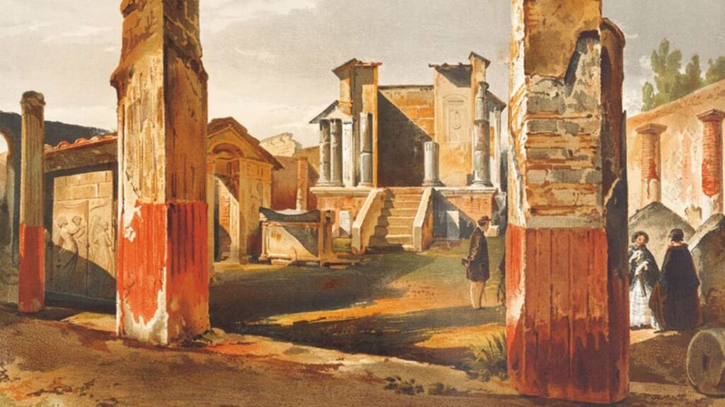 pompeii grand tour