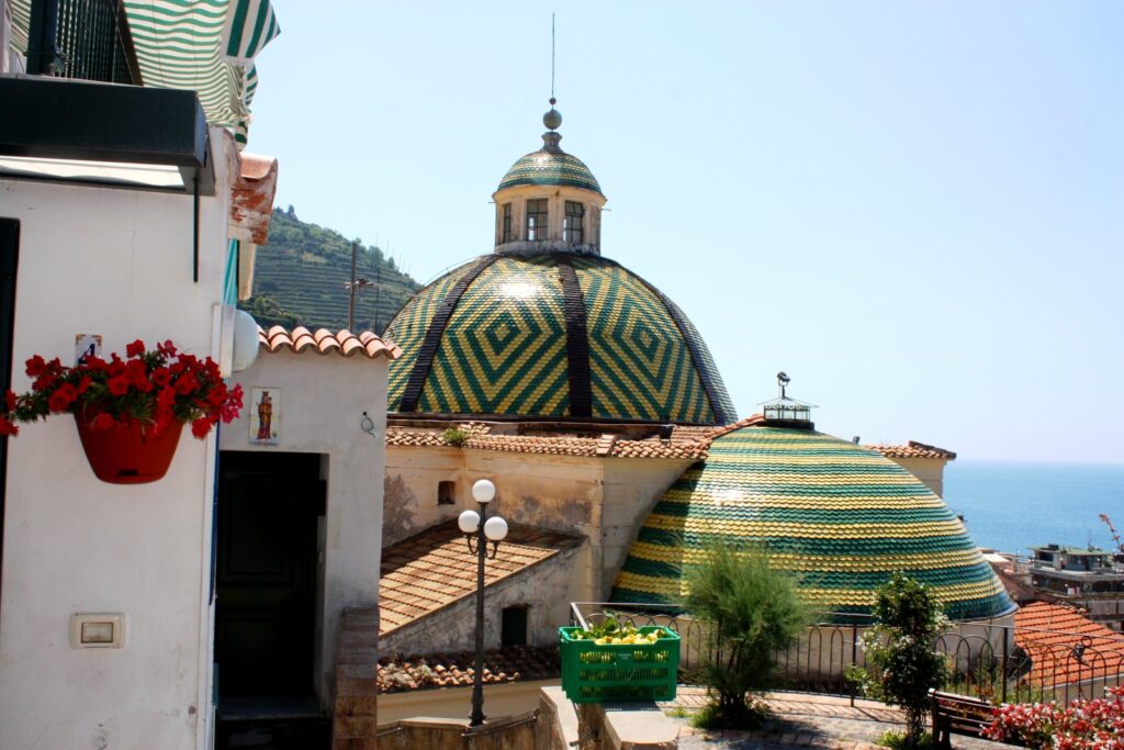 The dome of Maiori